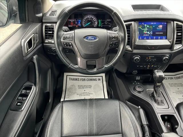 2020 Ford Ranger LARIAT