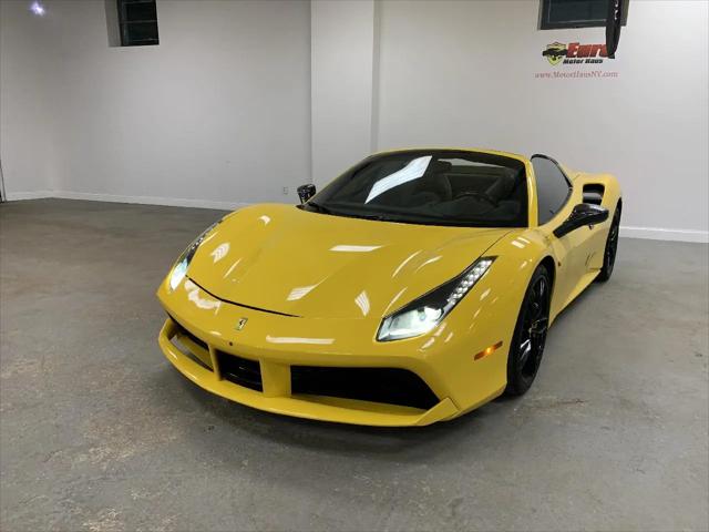 2017 Ferrari 488 Spider Spider