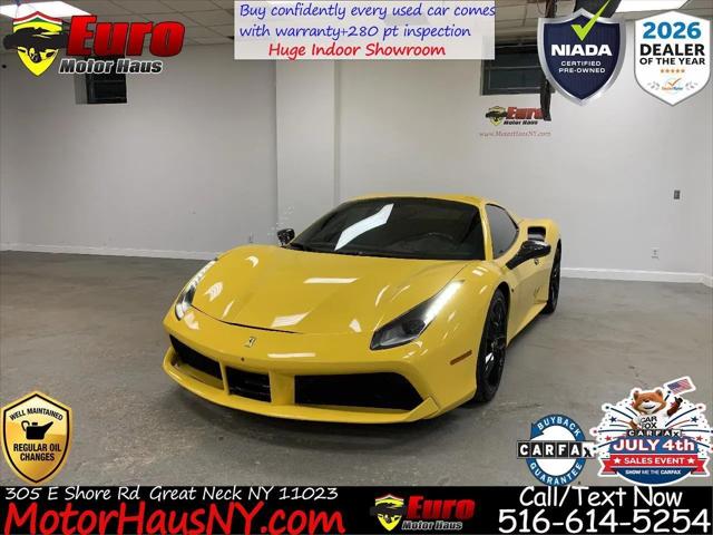 2017 Ferrari 488 Spider Spider for sale in Great Neck, NY