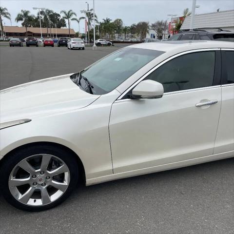 2013 Cadillac ATS Luxury