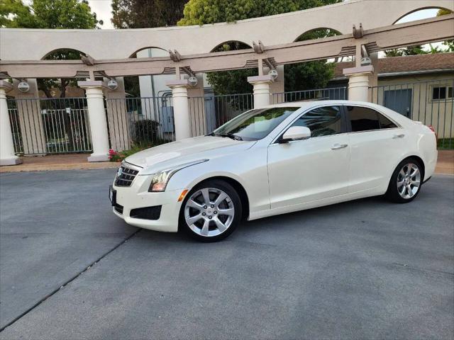 2013 Cadillac ATS Luxury