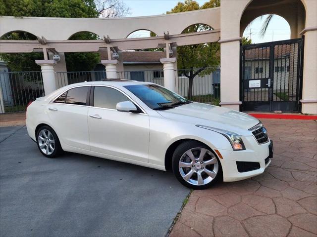 2013 Cadillac ATS Luxury