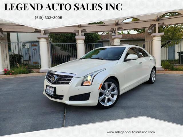 2013 Cadillac ATS Luxury