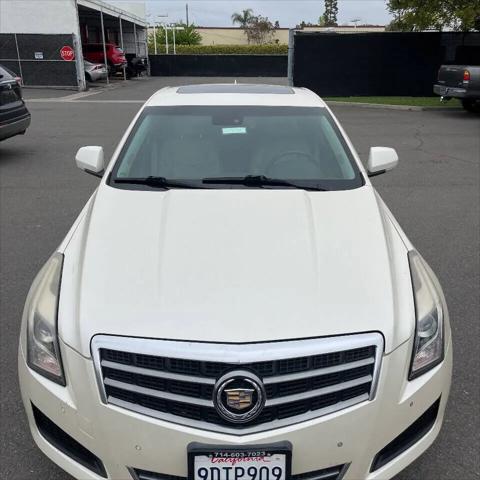 2013 Cadillac ATS Luxury