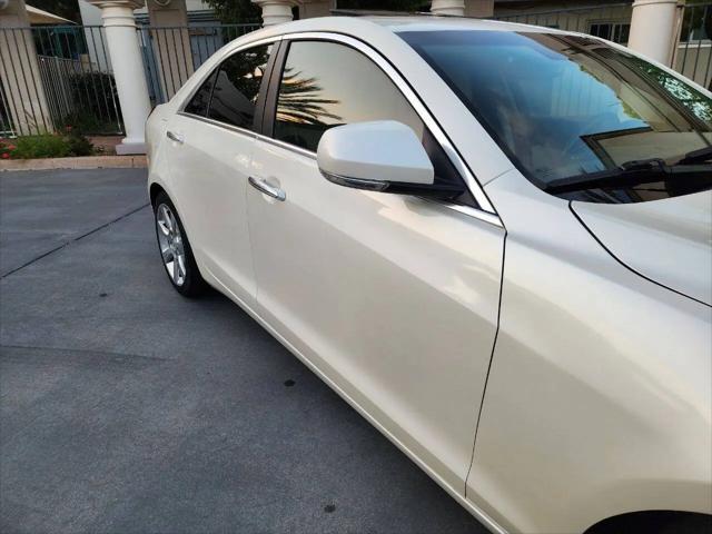 2013 Cadillac ATS Luxury