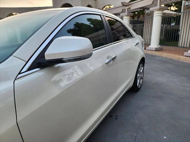 2013 Cadillac ATS Luxury