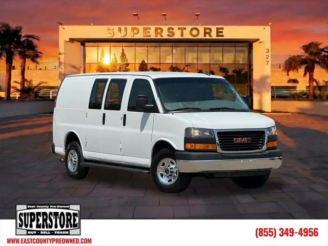 2022 GMC Savana Cargo RWD 2500 Regular Wheelbase Work Van for sale in El Cajon, CA