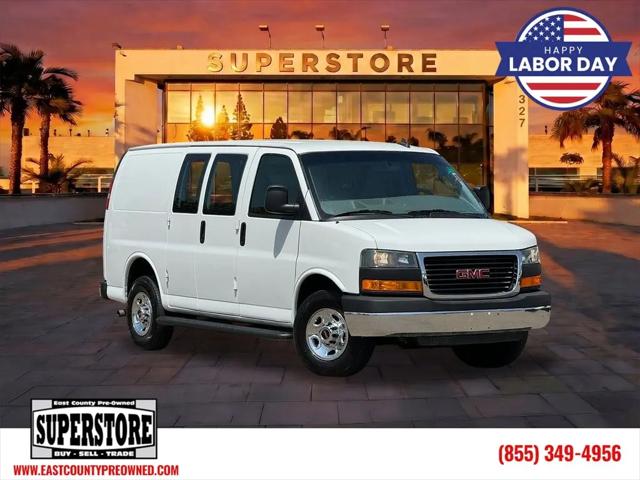 2022 GMC Savana Cargo RWD 2500 Regular Wheelbase Work Van for sale in El Cajon, CA