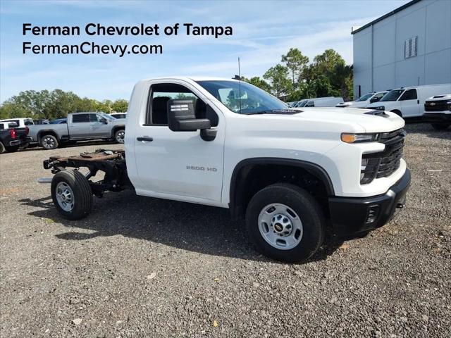 2024 Chevrolet Silverado 2500HD 4WD Regular Cab Long Bed Work Truck for sale in Tampa, FL