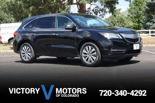 2014 Acura MDX Technology Package for sale in Longmont, CO
