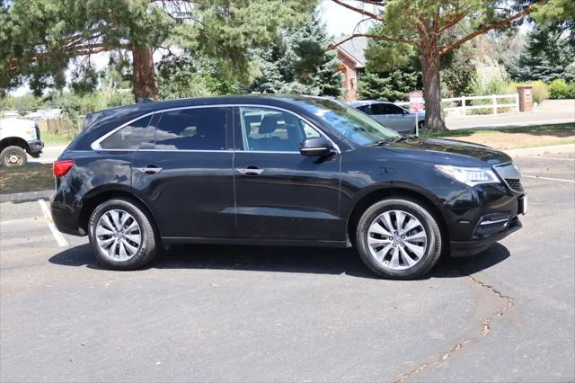 2014 Acura MDX Technology Package
