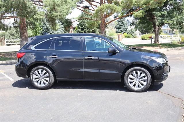 2014 Acura MDX Technology Package