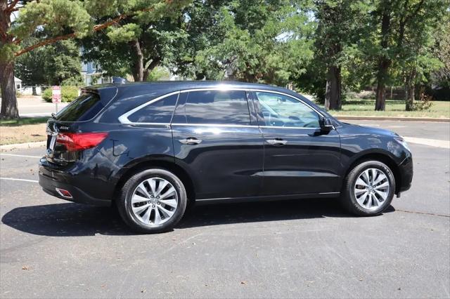 2014 Acura MDX Technology Package