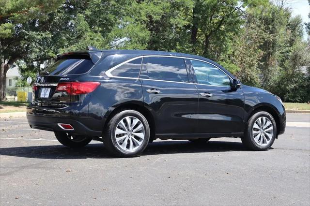 2014 Acura MDX Technology Package