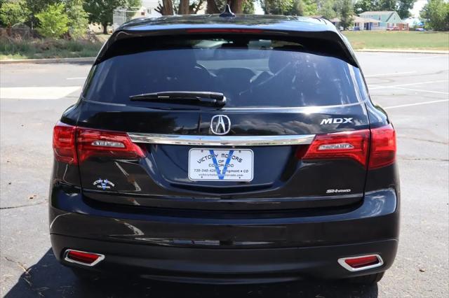2014 Acura MDX Technology Package
