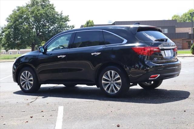 2014 Acura MDX Technology Package