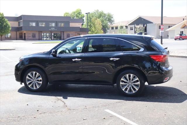 2014 Acura MDX Technology Package