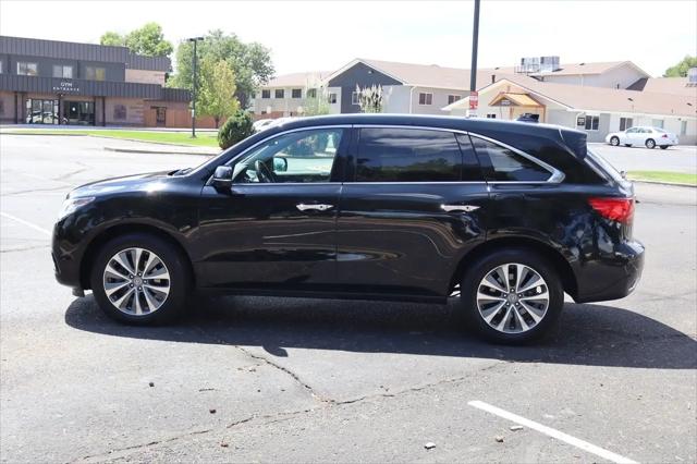 2014 Acura MDX Technology Package