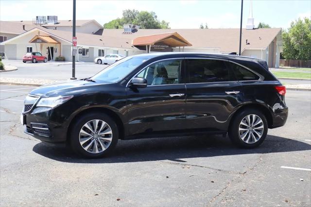 2014 Acura MDX Technology Package