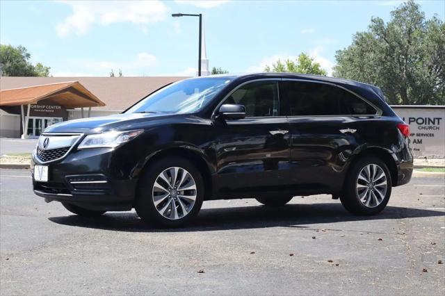 2014 Acura MDX Technology Package