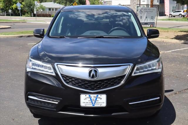 2014 Acura MDX Technology Package