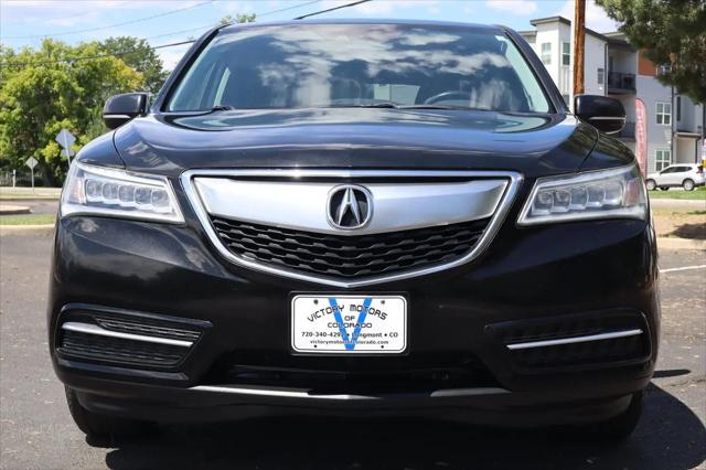 2014 Acura MDX Technology Package