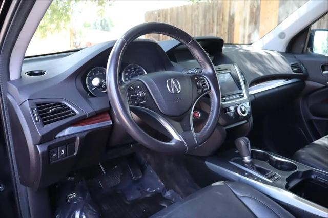 2014 Acura MDX Technology Package