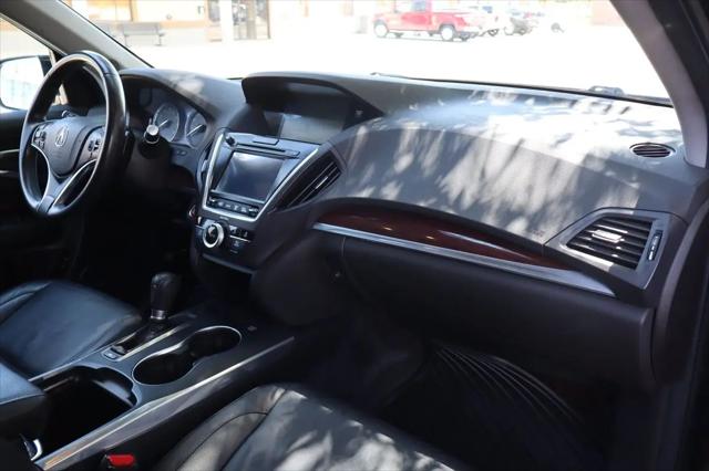 2014 Acura MDX Technology Package