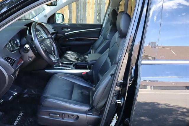 2014 Acura MDX Technology Package