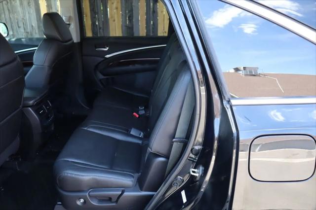 2014 Acura MDX Technology Package