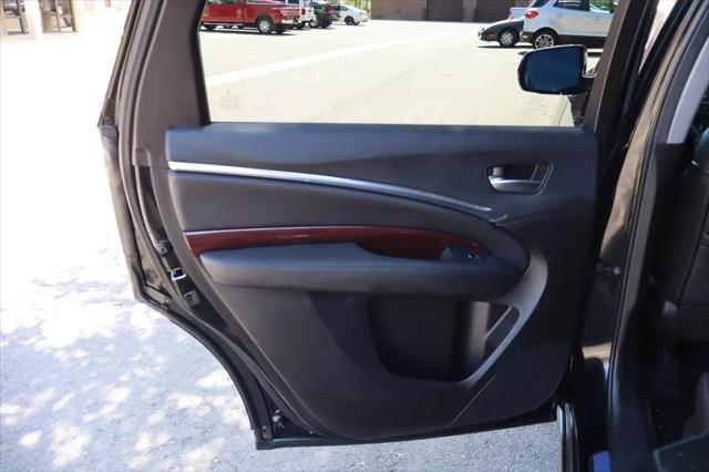 2014 Acura MDX Technology Package