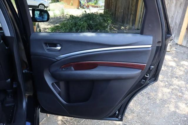 2014 Acura MDX Technology Package