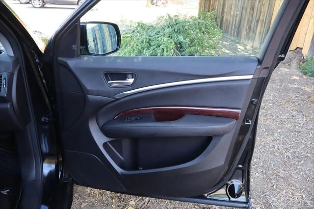 2014 Acura MDX Technology Package