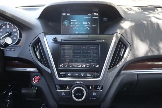 2014 Acura MDX Technology Package