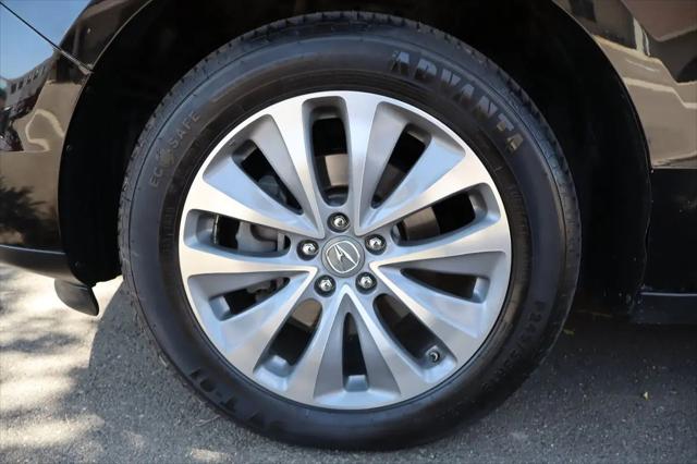 2014 Acura MDX Technology Package