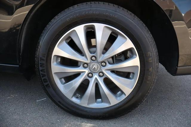 2014 Acura MDX Technology Package