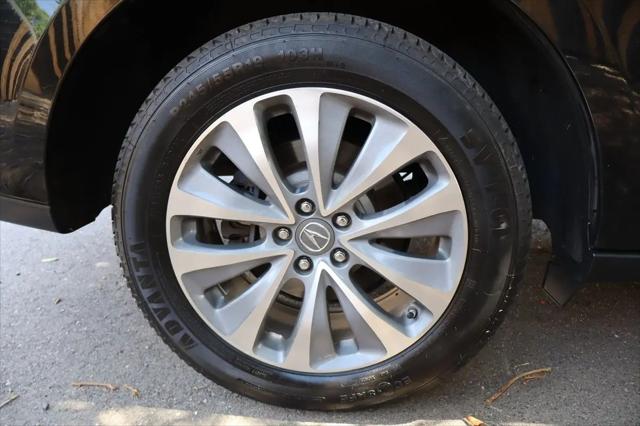2014 Acura MDX Technology Package