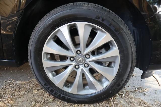 2014 Acura MDX Technology Package