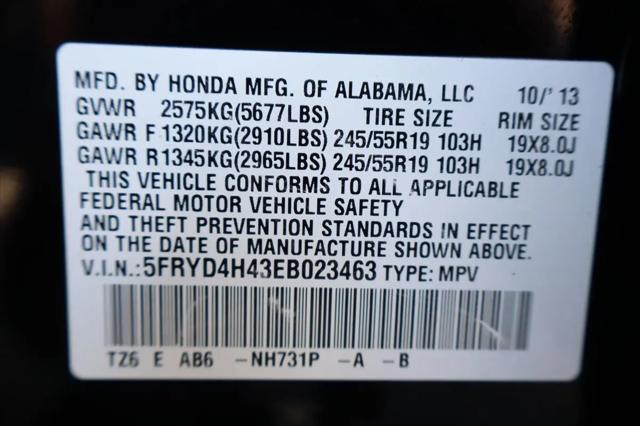 2014 Acura MDX Technology Package