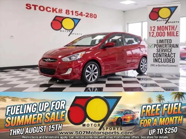 2015 Hyundai Accent Sport for sale in Roy, WA