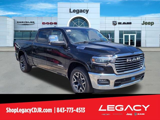 2025 RAM Ram 1500 RAM 1500 LARAMIE CREW CAB 4X4 64 BOX