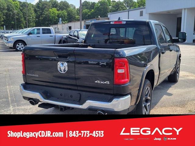 2025 RAM Ram 1500 RAM 1500 LARAMIE CREW CAB 4X4 64 BOX