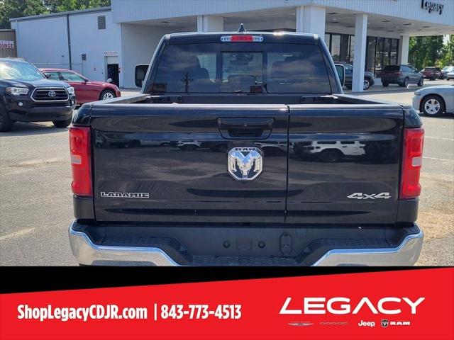 2025 RAM Ram 1500 RAM 1500 LARAMIE CREW CAB 4X4 64 BOX