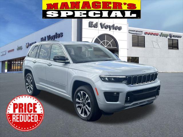 2024 Jeep Grand Cherokee GRAND CHEROKEE OVERLAND 4X4