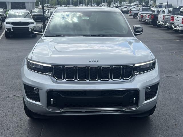 2024 Jeep Grand Cherokee GRAND CHEROKEE OVERLAND 4X4