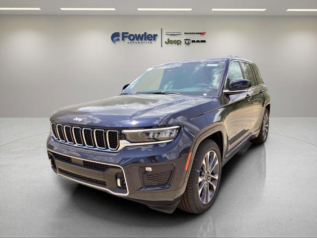 2024 Jeep Grand Cherokee GRAND CHEROKEE OVERLAND 4X4