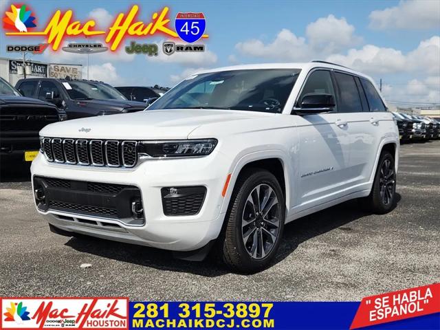 2024 Jeep Grand Cherokee GRAND CHEROKEE OVERLAND 4X4