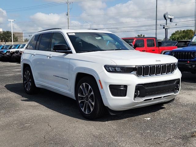 2024 Jeep Grand Cherokee GRAND CHEROKEE OVERLAND 4X4