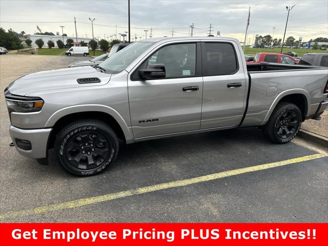 2025 RAM Ram 1500 RAM 1500 BIG HORN QUAD CAB 4X4 64 BOX