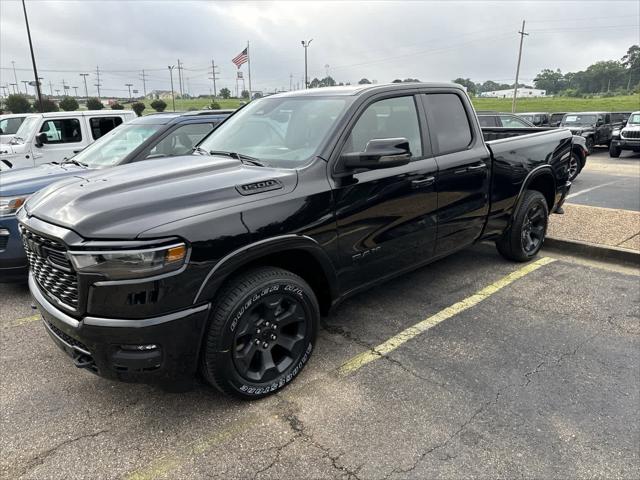 2025 RAM Ram 1500 RAM 1500 BIG HORN QUAD CAB 4X4 64 BOX